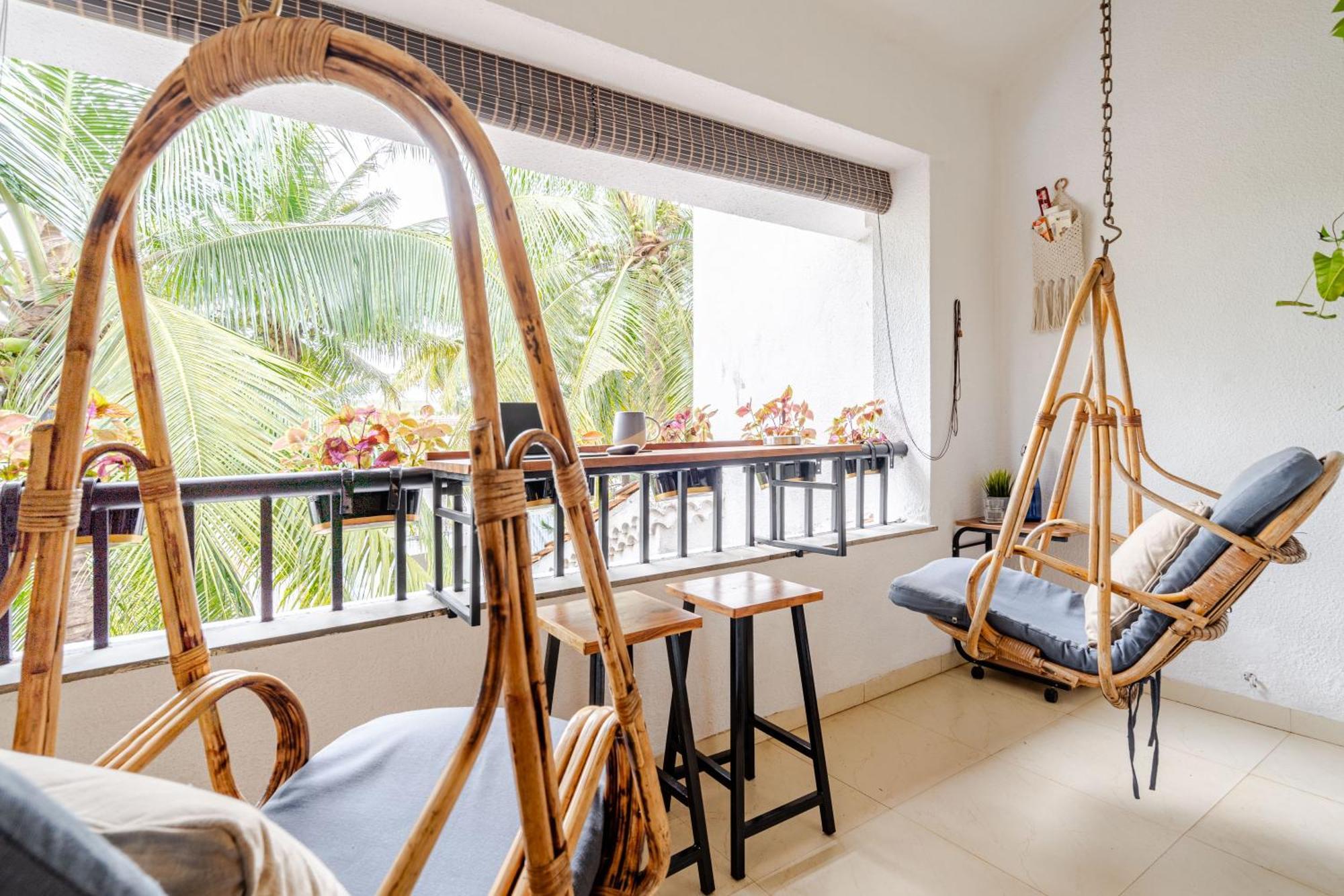 Susegad Suites Arpora Apartments & Villas With Reserved Parking Номер фото