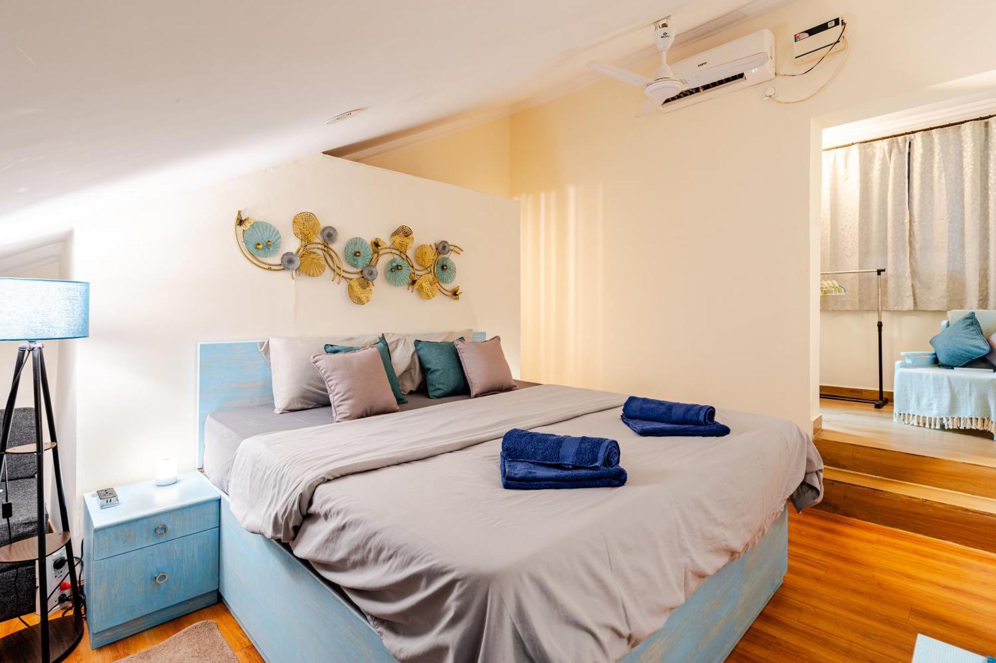 Susegad Suites Arpora Apartments & Villas With Reserved Parking Номер фото