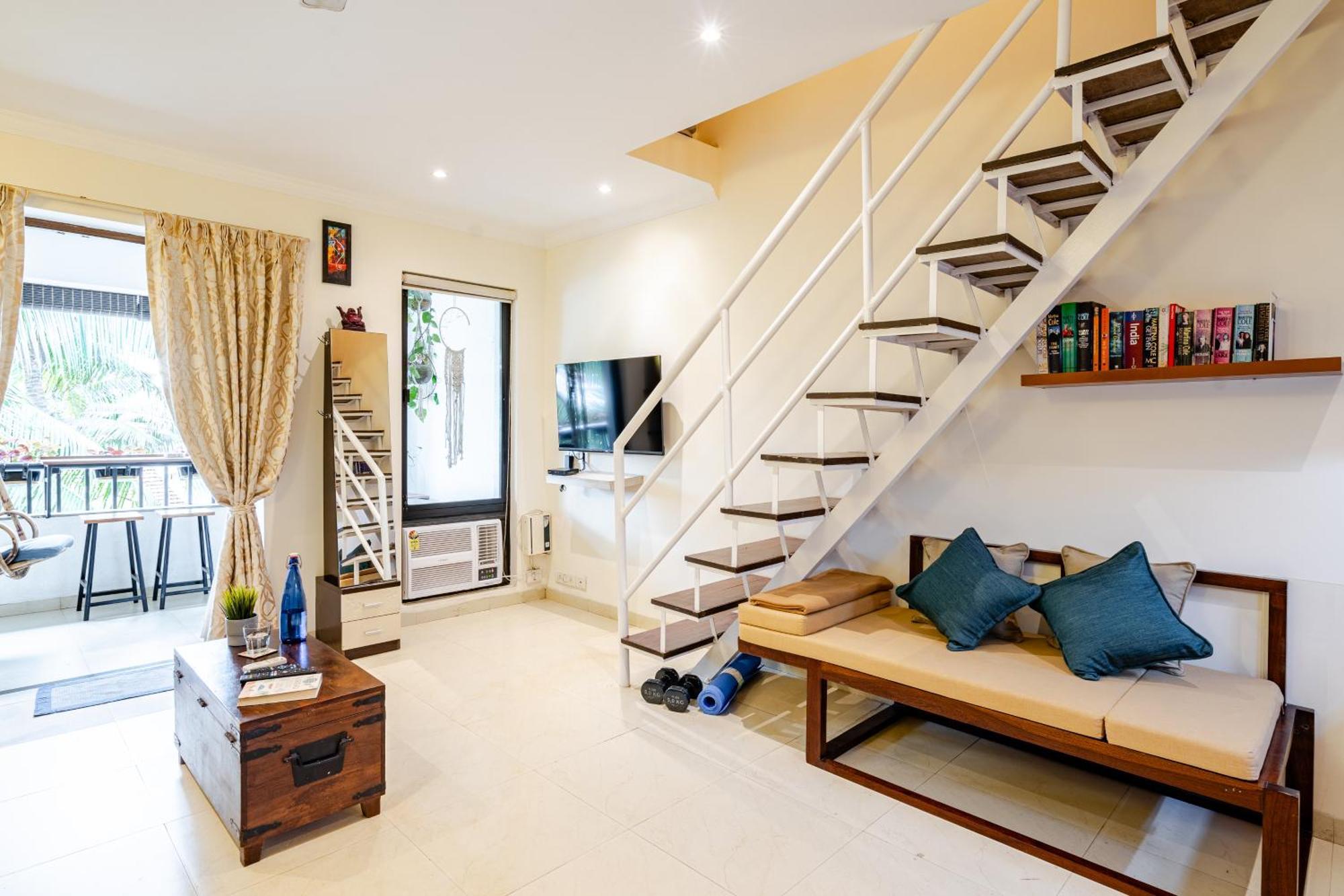 Susegad Suites Arpora Apartments & Villas With Reserved Parking Номер фото