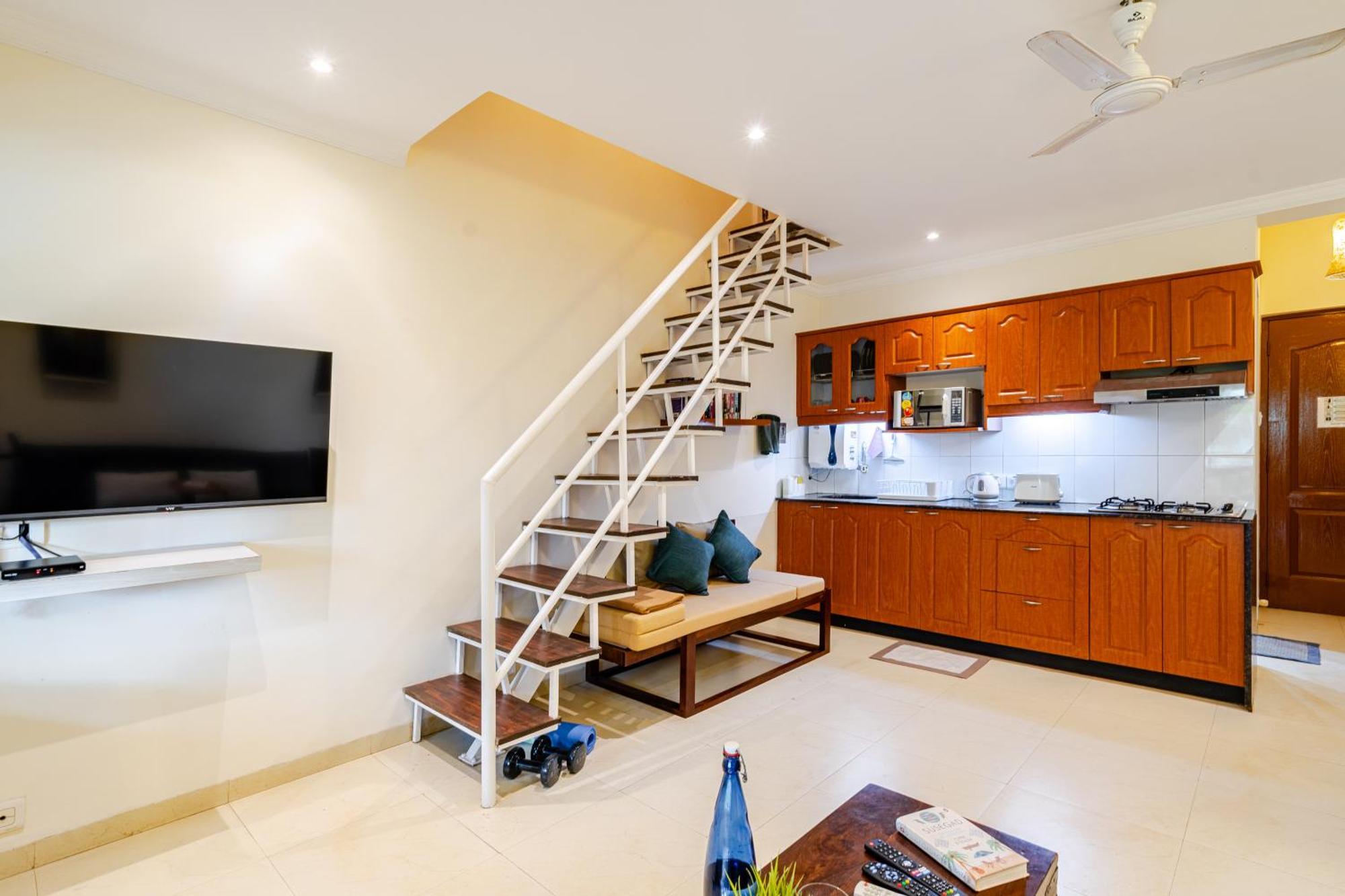 Susegad Suites Arpora Apartments & Villas With Reserved Parking Номер фото