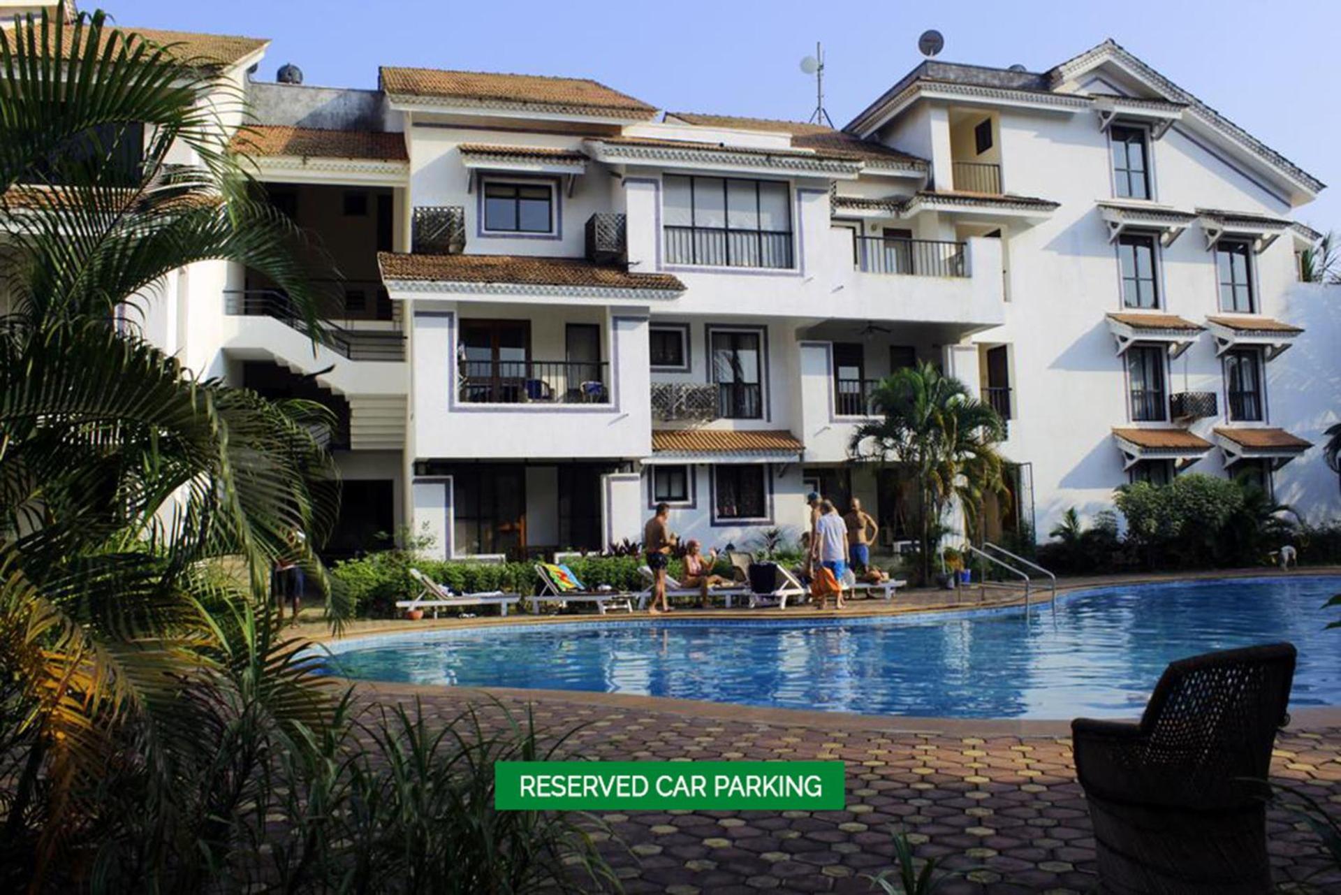 Susegad Suites Arpora Apartments & Villas With Reserved Parking Экстерьер фото