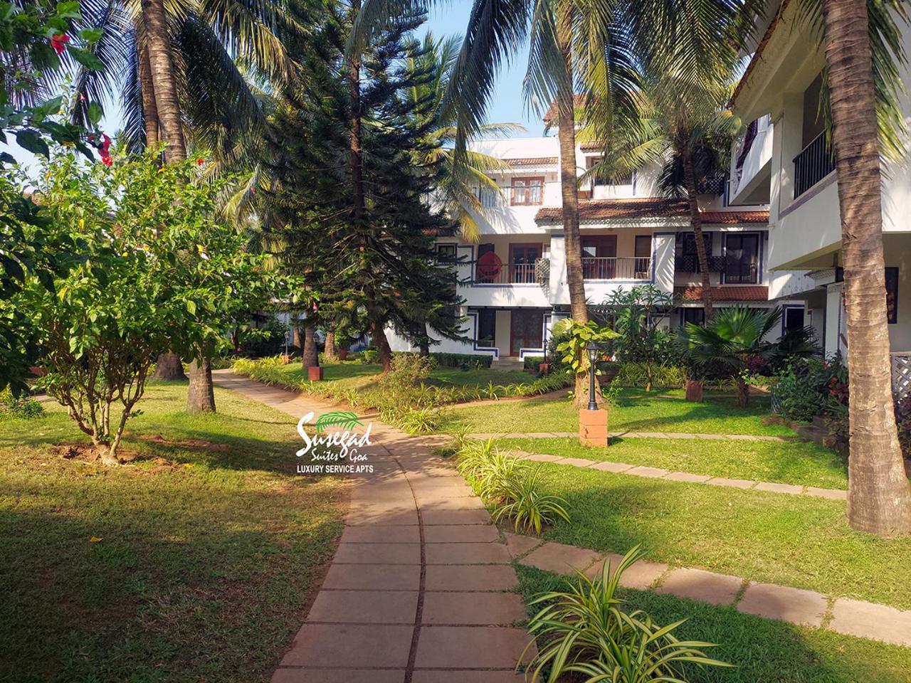 Susegad Suites Arpora Apartments & Villas With Reserved Parking Экстерьер фото
