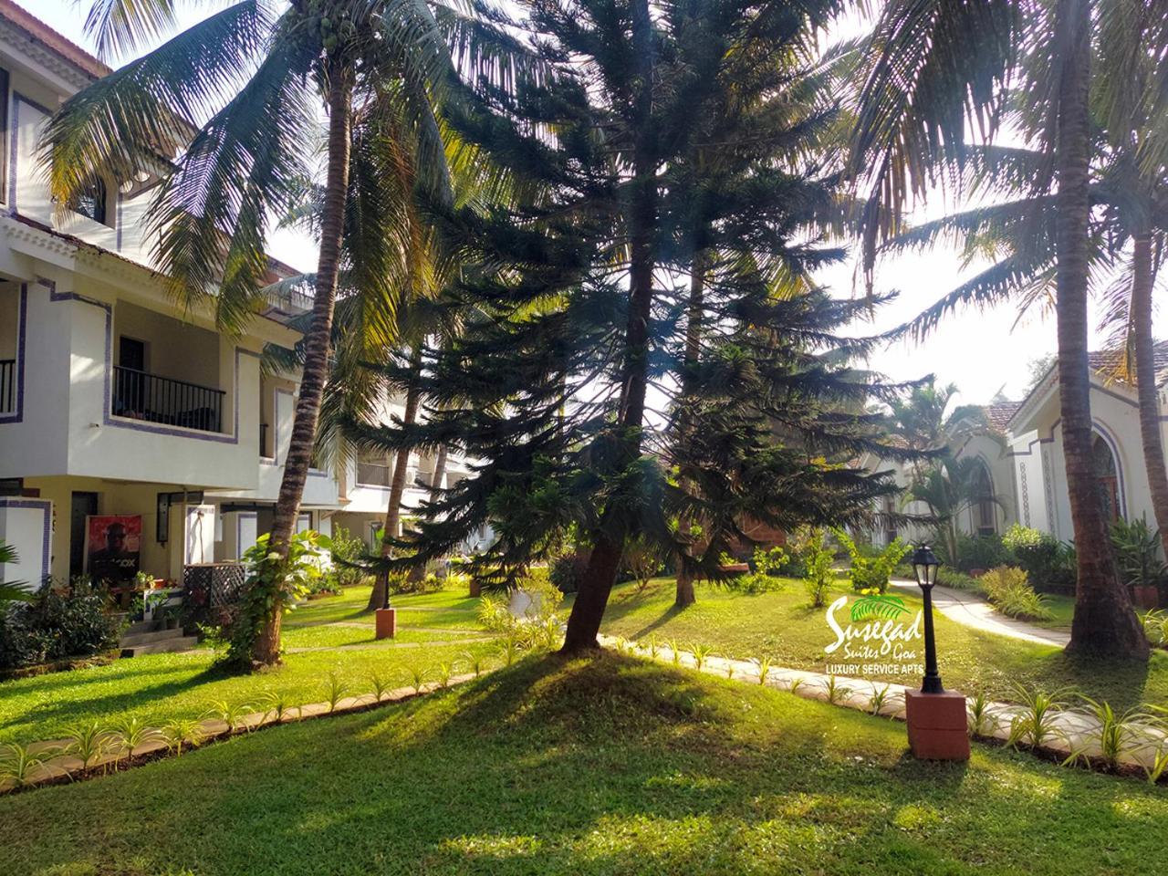 Susegad Suites Arpora Apartments & Villas With Reserved Parking Экстерьер фото