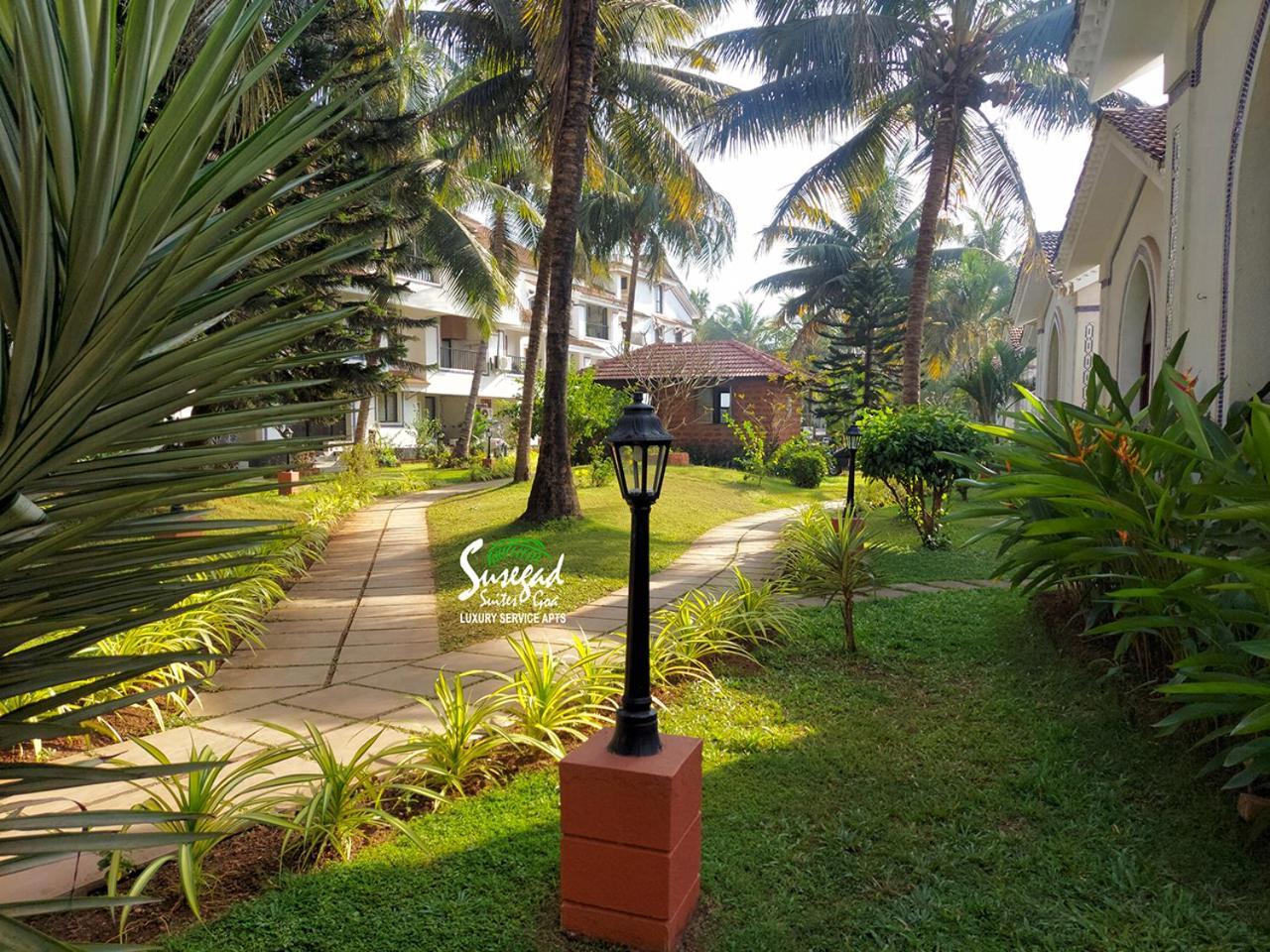 Susegad Suites Arpora Apartments & Villas With Reserved Parking Экстерьер фото