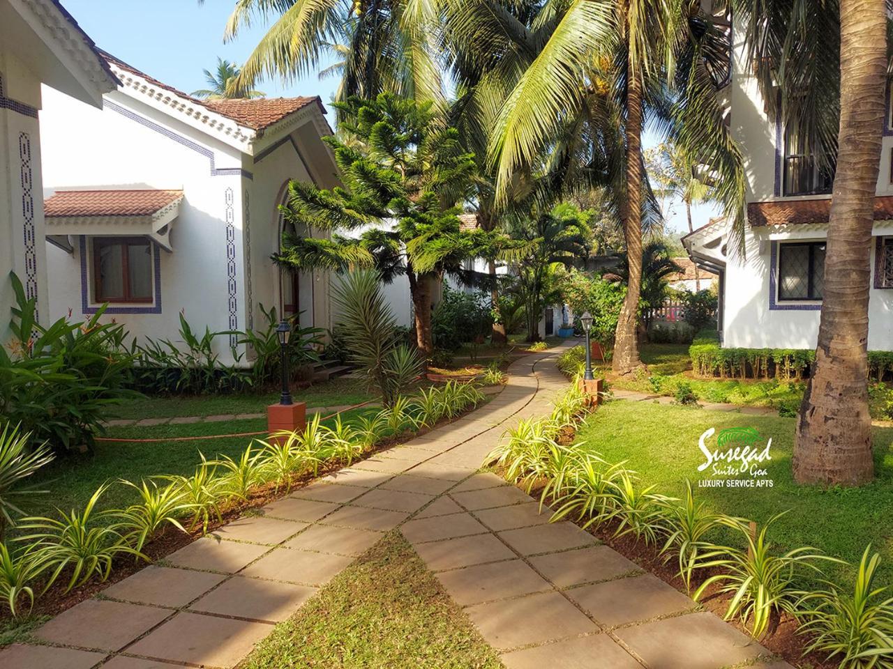 Susegad Suites Arpora Apartments & Villas With Reserved Parking Экстерьер фото