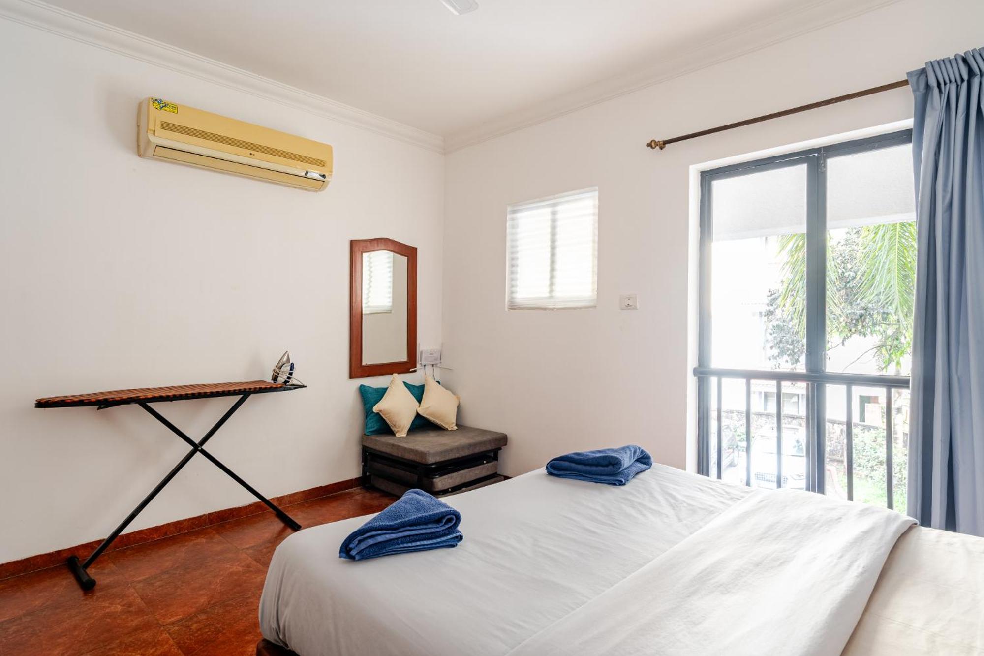Susegad Suites Arpora Apartments & Villas With Reserved Parking Номер фото