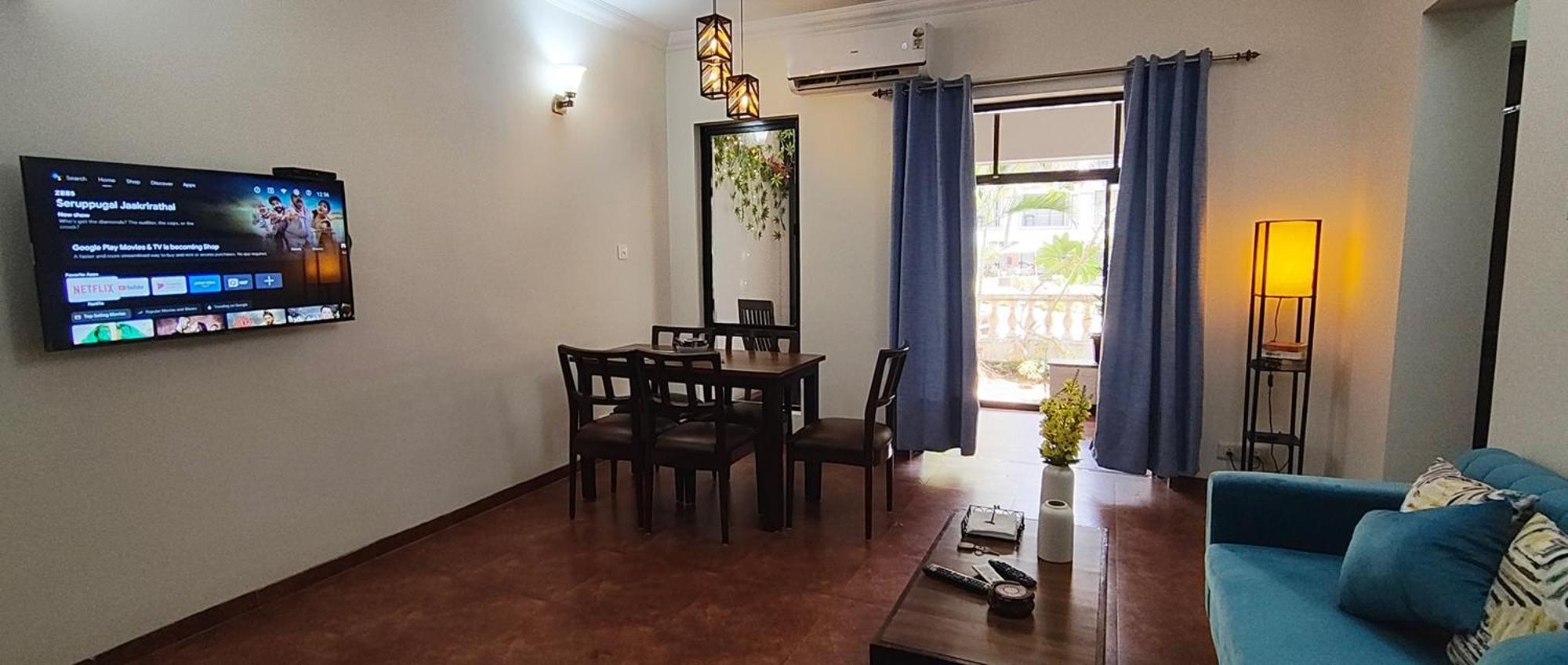 Susegad Suites Arpora Apartments & Villas With Reserved Parking Номер фото